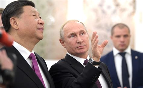 Xi is thumping Putin in the Great Game